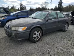 Toyota Camry CE salvage cars for sale: 2000 Toyota Camry CE