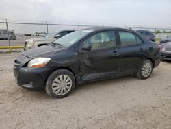 Salvage cars for sale from Copart Houston, TX: 2007 Toyota Yaris