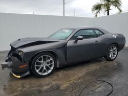 Salvage cars for sale from Copart Riverview, FL: 2022 Dodge Challenger GT