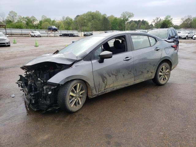 2021 Nissan Versa SV