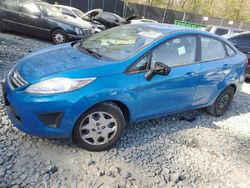 Salvage cars for sale at Waldorf, MD auction: 2013 Ford Fiesta SE