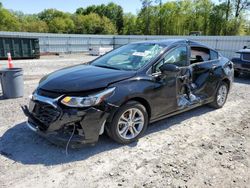 Salvage cars for sale from Copart Augusta, GA: 2019 Chevrolet Cruze LS