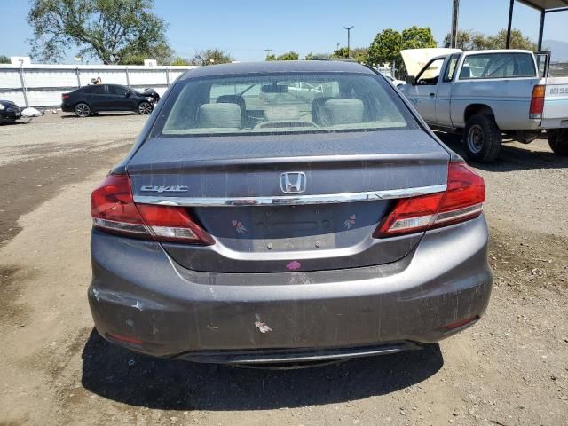 2015 Honda Civic EX