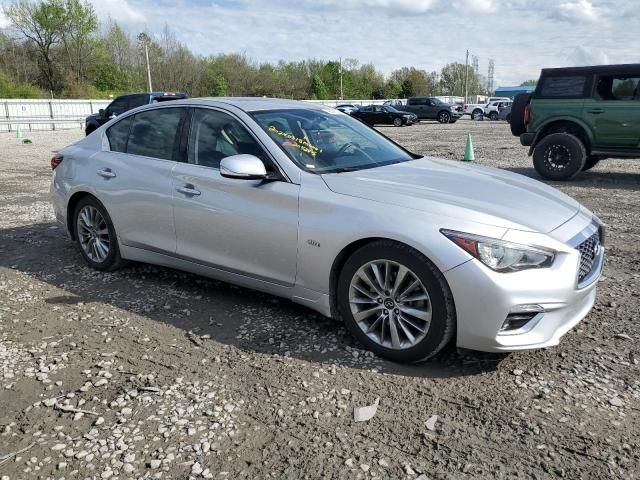 2020 Infiniti Q50 Pure