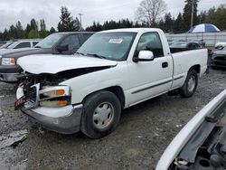 Salvage cars for sale at Graham, WA auction: 2000 GMC New Sierra C1500