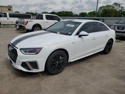 Salvage cars for sale at Wilmer, TX auction: 2020 Audi A4 Premium