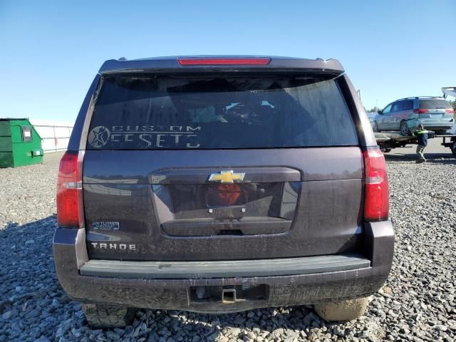 2015 Chevrolet Tahoe C1500 LT