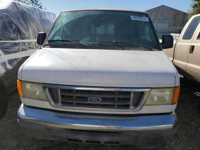 2005 Ford Econoline E250 Van