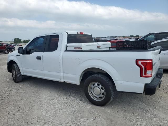 2015 Ford F150 Super Cab