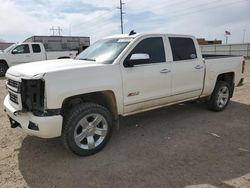 Salvage cars for sale from Copart Bismarck, ND: 2015 Chevrolet Silverado K1500 LT