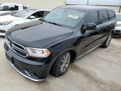 Salvage cars for sale at Haslet, TX auction: 2018 Dodge Durango SXT