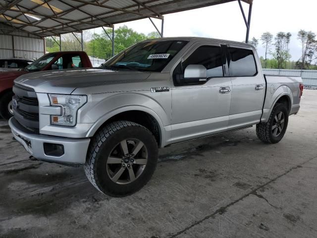 2016 Ford F150 Supercrew