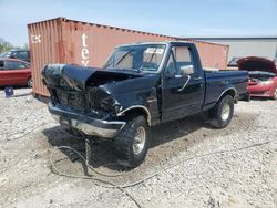 Salvage cars for sale at Hueytown, AL auction: 1990 Ford F150