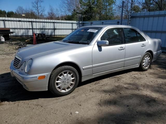 2002 Mercedes-Benz E 320 4matic