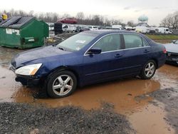 Honda Accord ex Vehiculos salvage en venta: 2004 Honda Accord EX