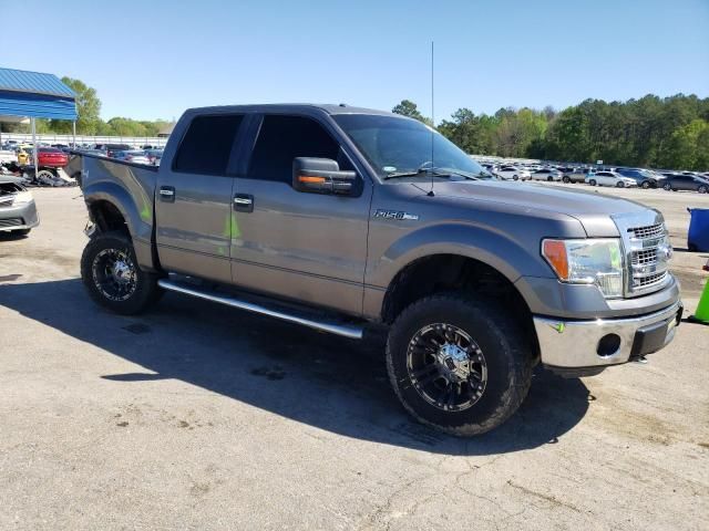 2014 Ford F150 Supercrew