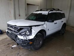 Salvage cars for sale from Copart Madisonville, TN: 2023 Ford Bronco Sport BIG Bend