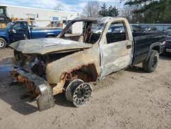 Burn Engine Cars for sale at auction: 2003 Chevrolet Silverado K2500 Heavy Duty