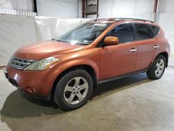 Salvage cars for sale at Lufkin, TX auction: 2004 Nissan Murano SL