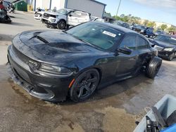 Salvage cars for sale at Orlando, FL auction: 2018 Dodge Charger SRT Hellcat