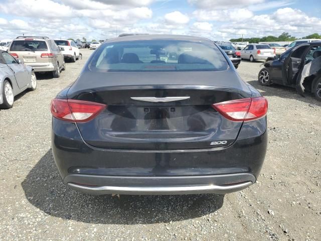 2015 Chrysler 200 Limited