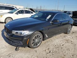 Salvage cars for sale at Haslet, TX auction: 2020 BMW 530 I