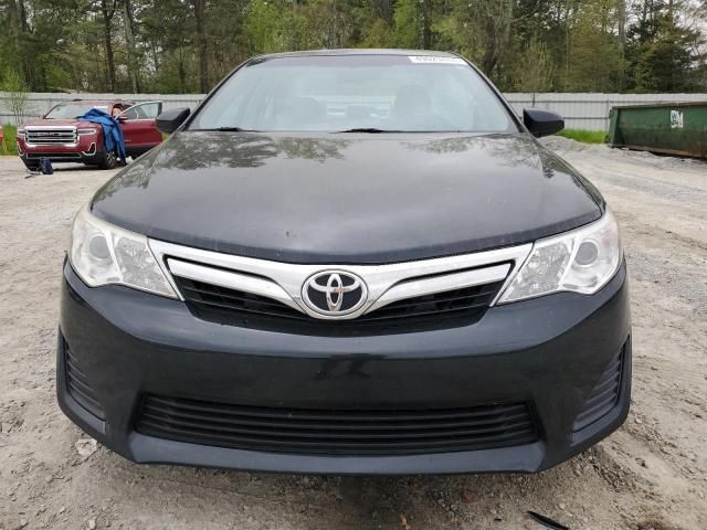 2012 Toyota Camry Base