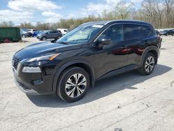 Salvage cars for sale from Copart Ellwood City, PA: 2021 Nissan Rogue SV