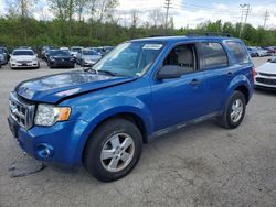 Vehiculos salvage en venta de Copart Bridgeton, MO: 2012 Ford Escape XLT