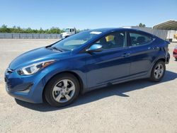 Vehiculos salvage en venta de Copart Fresno, CA: 2015 Hyundai Elantra SE