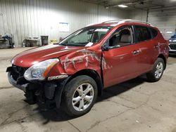 Salvage cars for sale from Copart Franklin, WI: 2010 Nissan Rogue S
