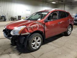 Nissan salvage cars for sale: 2010 Nissan Rogue S