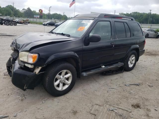 2003 Nissan Pathfinder LE