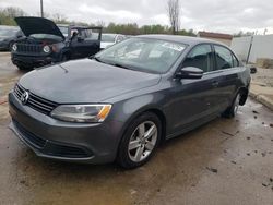 Salvage cars for sale at Louisville, KY auction: 2014 Volkswagen Jetta TDI
