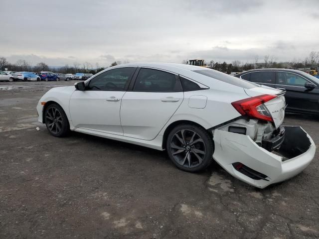 2019 Honda Civic Sport