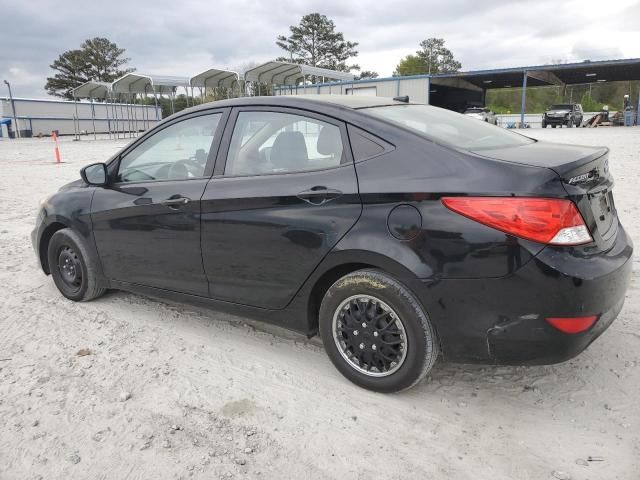 2013 Hyundai Accent GLS