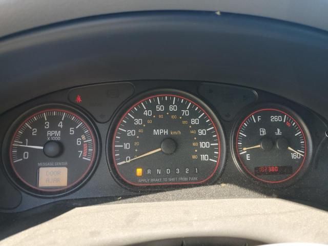 2000 Pontiac Montana