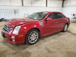 Salvage cars for sale at Lansing, MI auction: 2010 Cadillac STS