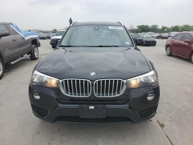 2016 BMW X3 XDRIVE28I