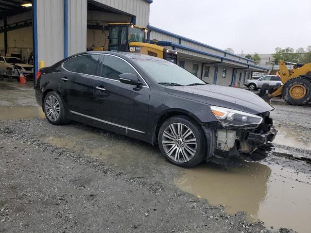 2016 KIA Cadenza Luxury