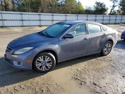 Salvage cars for sale from Copart Hampton, VA: 2010 Mazda 6 I