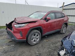 Vehiculos salvage en venta de Copart Albany, NY: 2022 Toyota Rav4 XLE