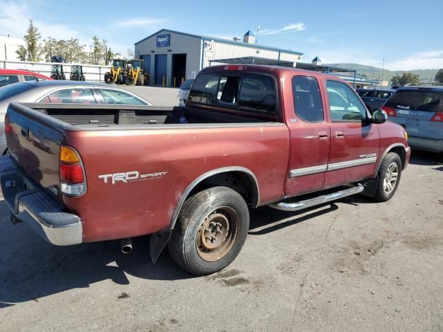 2003 Toyota Tundra Access Cab SR5