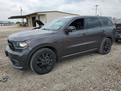 Salvage cars for sale from Copart Temple, TX: 2018 Dodge Durango GT