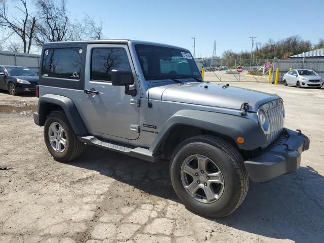 2013 Jeep Wrangler Sport