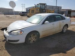 Salvage cars for sale at Bismarck, ND auction: 2010 Chevrolet Impala LT