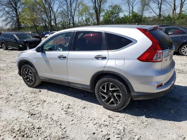 2016 Honda CR-V SE