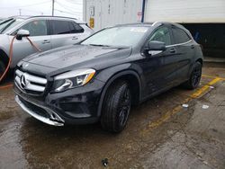 Salvage cars for sale from Copart Chicago Heights, IL: 2015 Mercedes-Benz GLA 250 4matic
