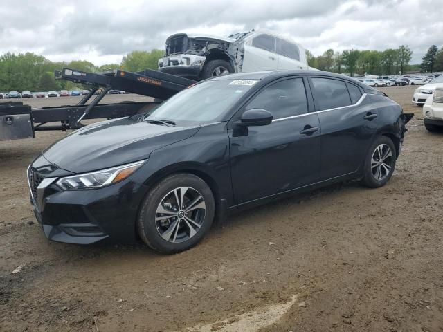 2022 Nissan Sentra SV