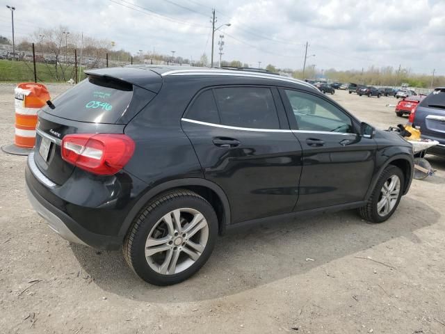 2015 Mercedes-Benz GLA 250 4matic